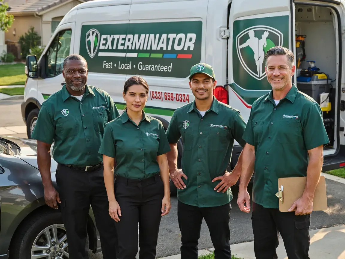 Pest Control company in Bushland, TX