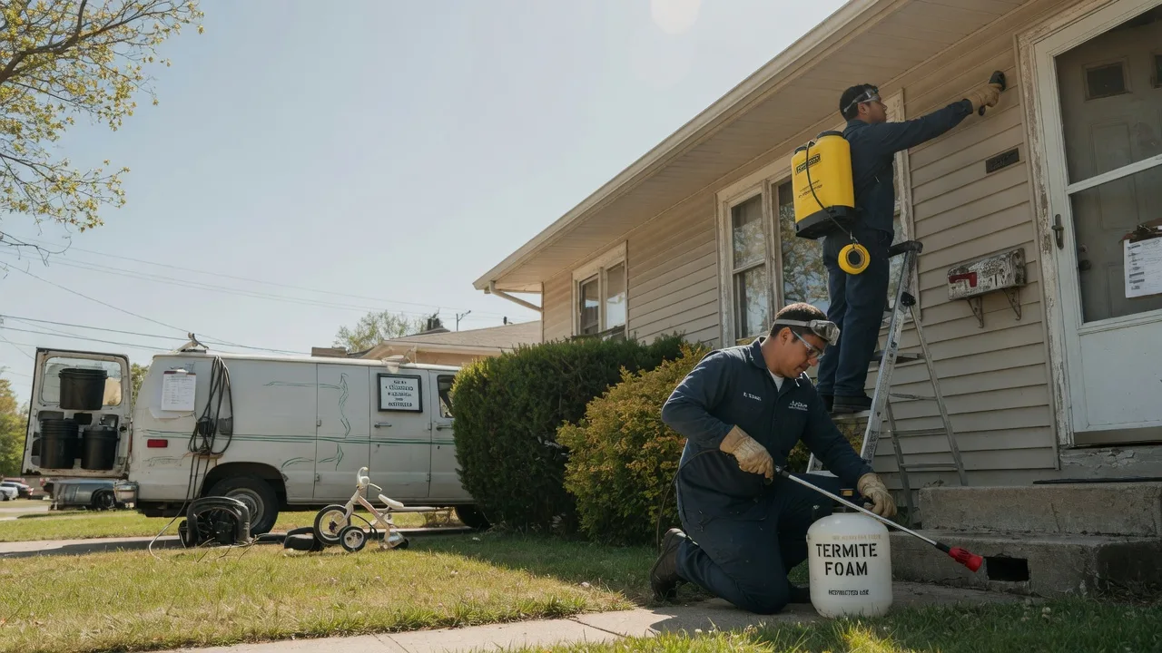 Pest Control in Bushland, TX near me